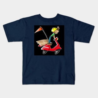 Delivery boy Kids T-Shirt